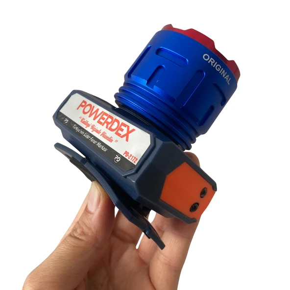 Powerdex Pd 2172 Profesyonel Kafa Lambası ürün görseli 1