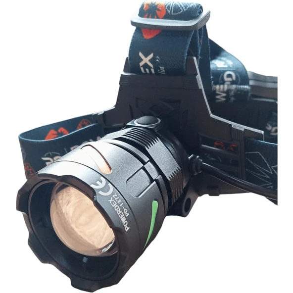 POWERDEX PD 1372 PROFESYONEL KAFA LAMBASI - Resim 4