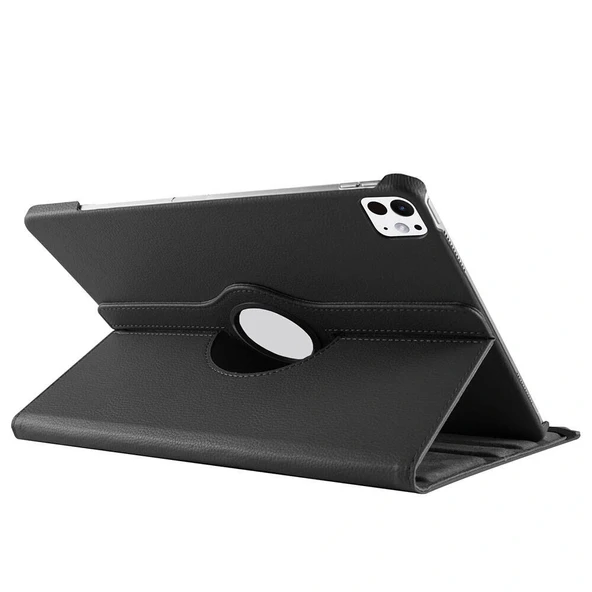 iPad Pro 13 2024 Dönebilen Standlı Kılıf - Resim 9