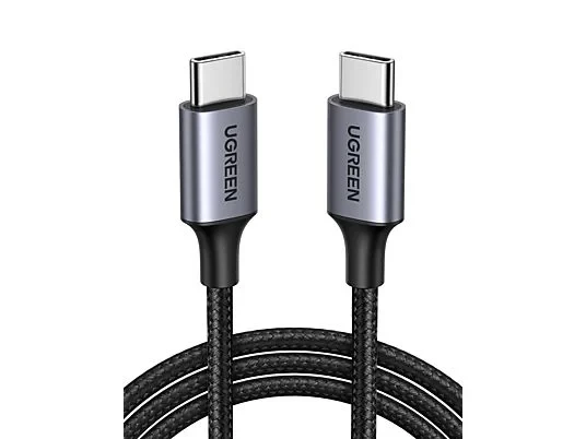 UGREEN USB-C 60W Örgülü Kablo Syh 1M ürün görseli 1