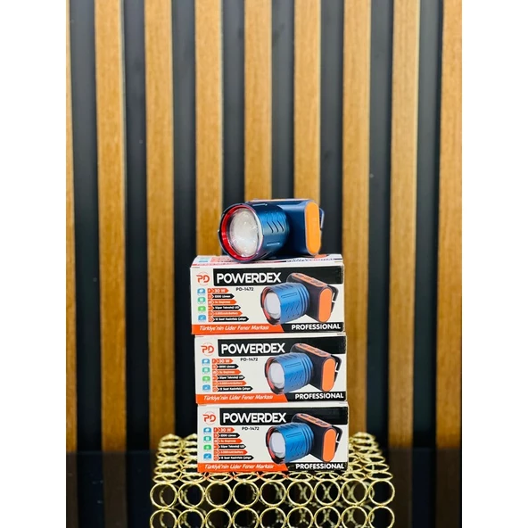 Powerdex PD-1472 30 Watt Güçlü Kafa Lambası ürün görseli 1