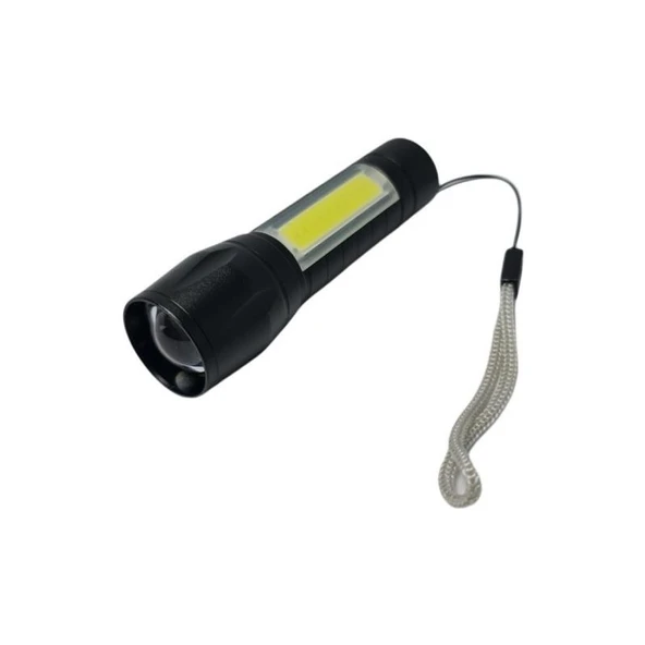 Powerdex PD-5568 Plus USB Şarjlı Mini El Feneri ürün görseli 1