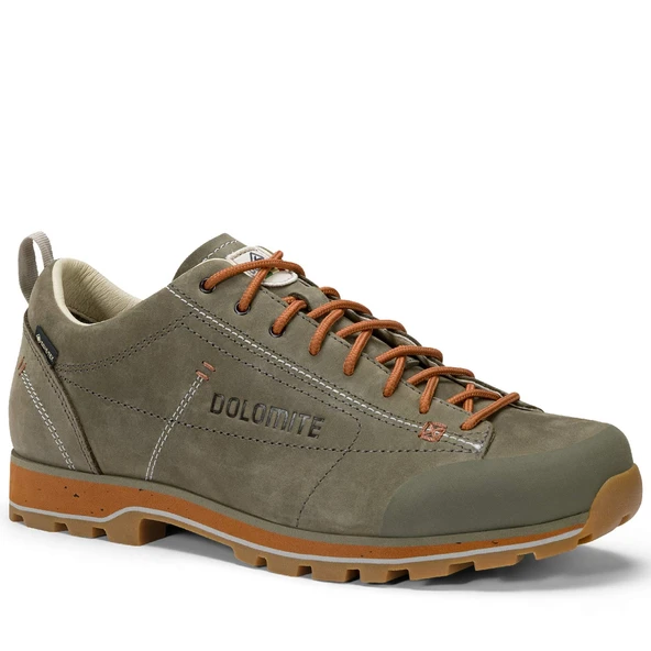 Dolomite Cinquantaquattro Low FG Evo GTX Erkek Ayakkabı-YEŞİL-TURUNCU ürün görseli 1