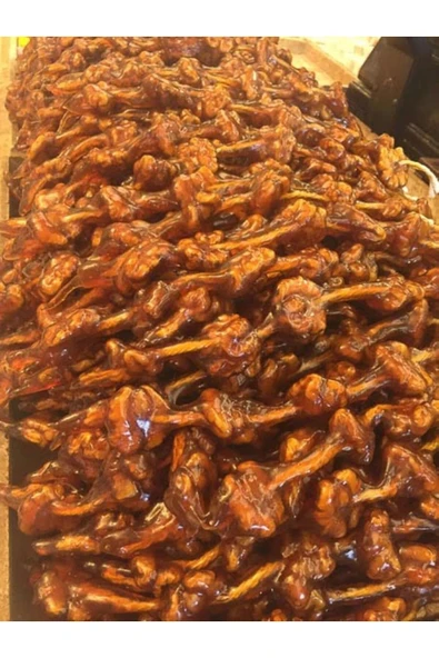 cevizli sucuk organik 700 gr ürün görseli 1