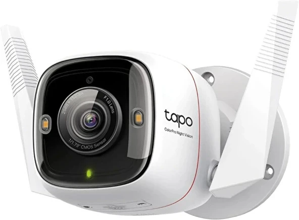 TP-Link Tapo C325WB 2K QHD Renkli Gece Görüşlü Wi-Fi Güvenlik Kamerası ürün görseli 1