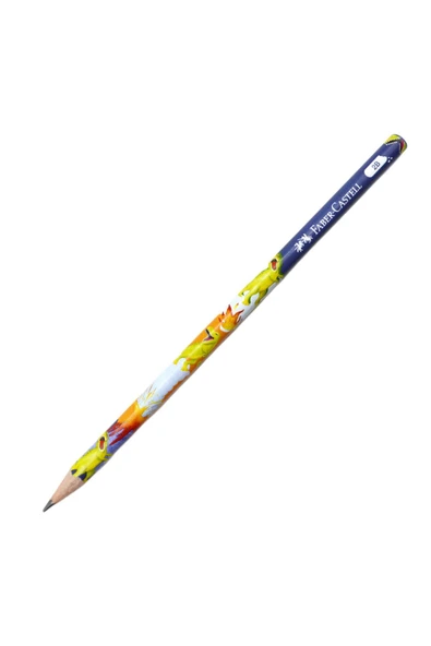 FABERCASTELL DİNO KURŞUN KALEM ürün görseli 1