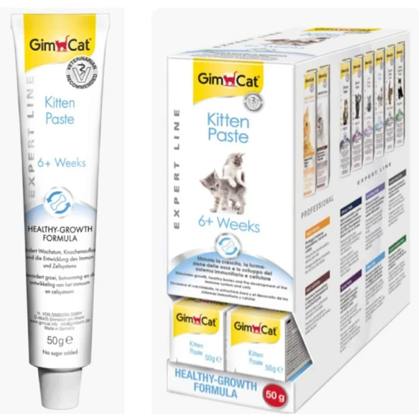 Gımcat Kıtten Paste - Yavru Kedıler Içın Vıtamın Macunu 50 Gr ürün görseli 1