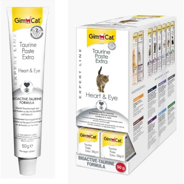 Gımcat Expert Lıne Taurın Kedı Pastası 50Gr ürün görseli 1