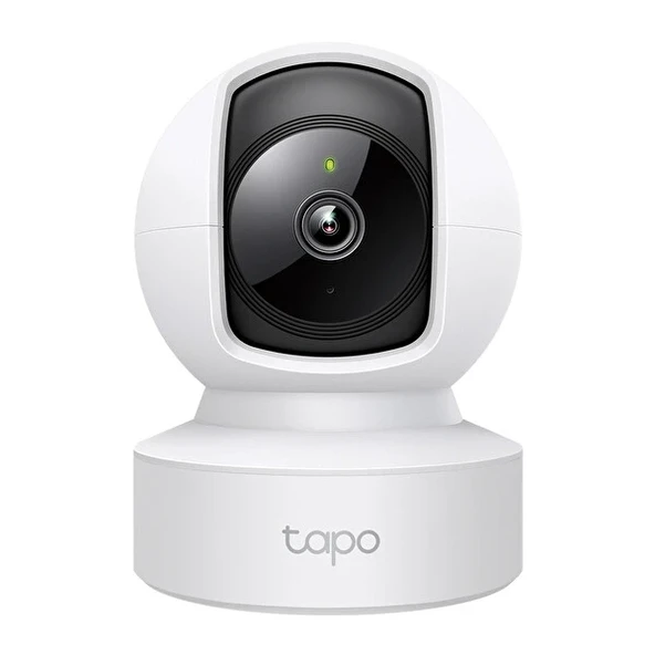 TP-Link Tapo C212 2K 3MP İç Mekan Yatay Dikey Hareketli Wi-Fi Ethernet Güvenlik Kamerası ürün görseli 1