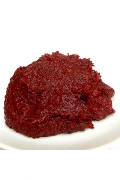 ACI BİBER SALÇASI 2 KG GÜNEŞTE KURUTULMUŞ ürün görseli 1