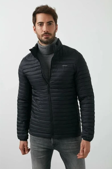 Lumberjack ML PERRY COAT 1SN21 5PR 102023155 Erkek Mont Siyah S-XXL ürün görseli 1