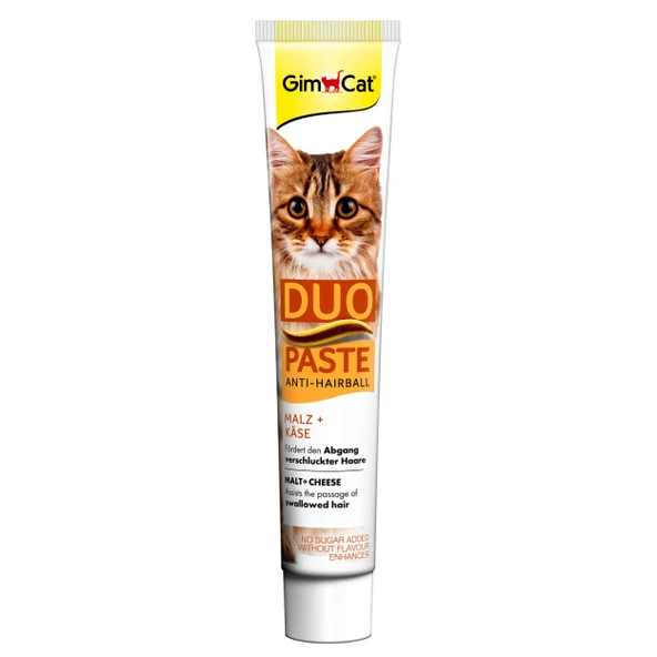 GimCat Anti-Hairball Duo-Paste+Malt 50 Gr ürün görseli 1