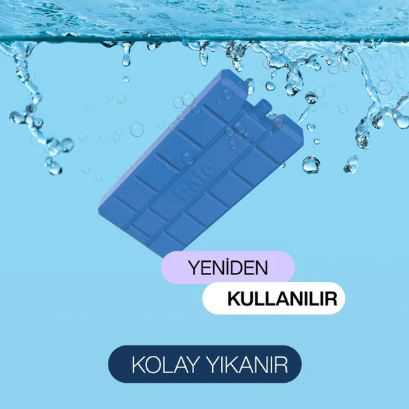 Kale Termos K-250 Buz Aküsü ( İce Pack ) - Resim 4