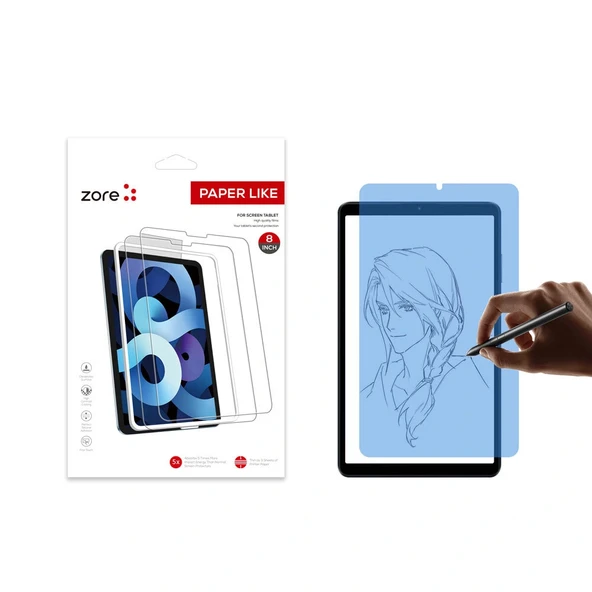Xiaomi Redmi Pad SE 8.7 Paper-Like Ekran Koruyucu ürün görseli 1
