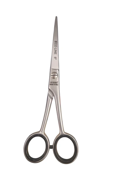 PROMANI ECOLINE ÇELİK BERBER MAKASI 6" PR-749 Düz Saplı ürün görseli 1