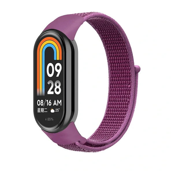Xiaomi Mi Band 8 Uyumlu-03 Hasır Kordon ürün görseli 1