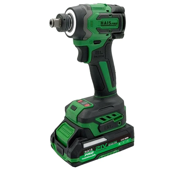 Haispro RB-SD2108W Darbeli Vidalama-Somun Sökme 320NM 21 V 4.0 Ah ürün görseli 1