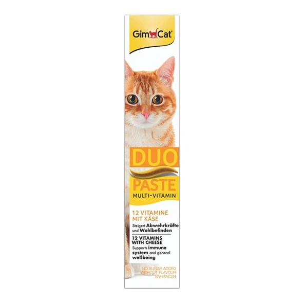 Gımcat Duo Paste Multıvıtamın Peynır 50 Gr ürün görseli 1