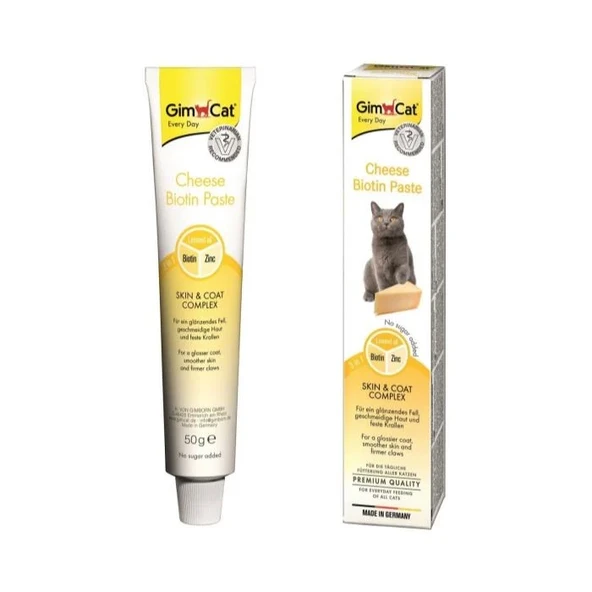 Gımcat Cheese Paste Peynırlı Bıotın Kedı Macunu 50 Gr ürün görseli 1