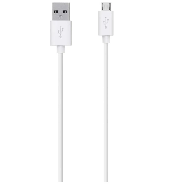 Belkin MixIt Colour Range 1.2m Mikro USB Kablosu ürün görseli 1
