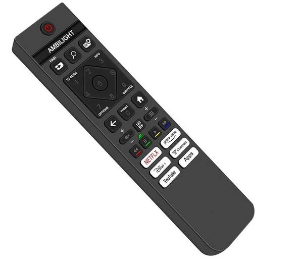 pihilips ile uyumlu Model 55PUS8510/12 Android Led Tv Kumandası-Mikrofonsuz ürün görseli 1