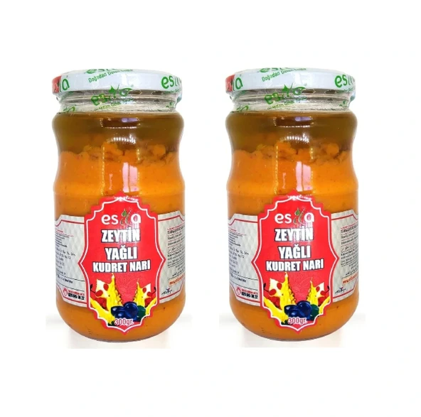 Zeytinyağlı Kudretnarı 300 gr, 2 Adet Esila ürün görseli 1