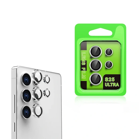 Samsung S25 Ultra CL-07 Kamera Lens Koruyucu ürün görseli 1