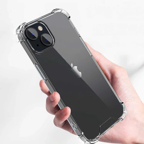 iPhone 14 Kılıf Nitro Anti Shock Silikon - Resim 3