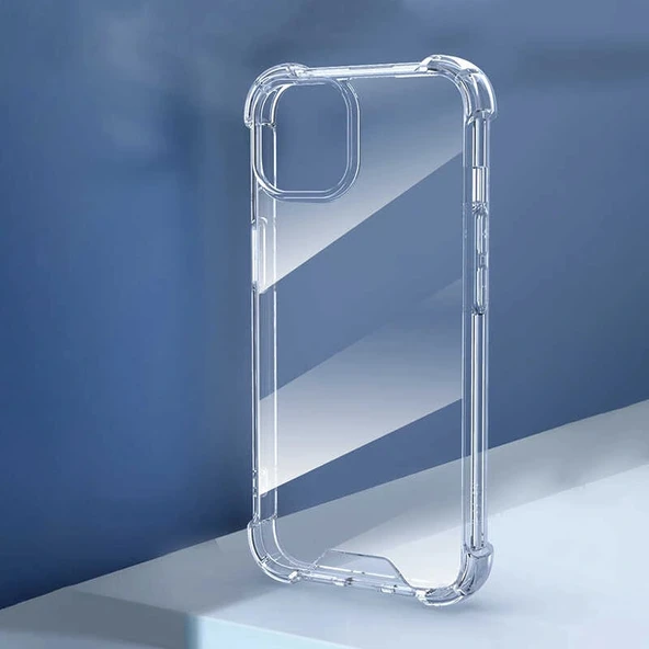 iPhone 14 Kılıf Nitro Anti Shock Silikon - Resim 4