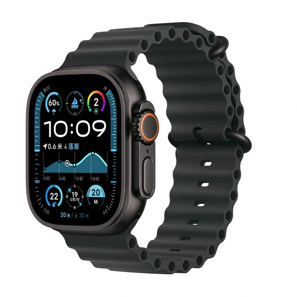 Watch Ultra 49mm Uyumlu-75 Silikon Kordon ürün görseli 1