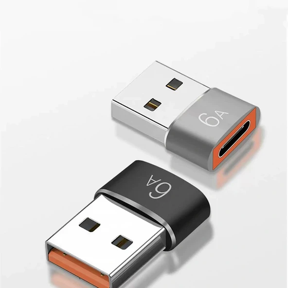 AC-58 Type-C to USB-A OTG Adaptör - Resim 4