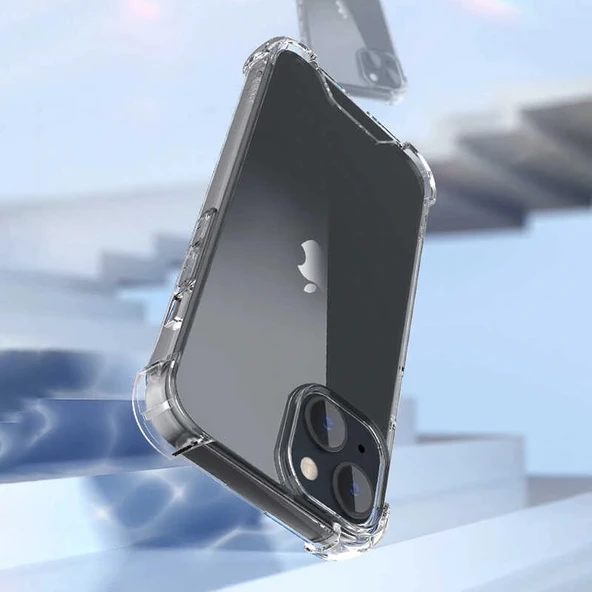 iPhone 14 Kılıf Nitro Anti Shock Silikon - Resim 8