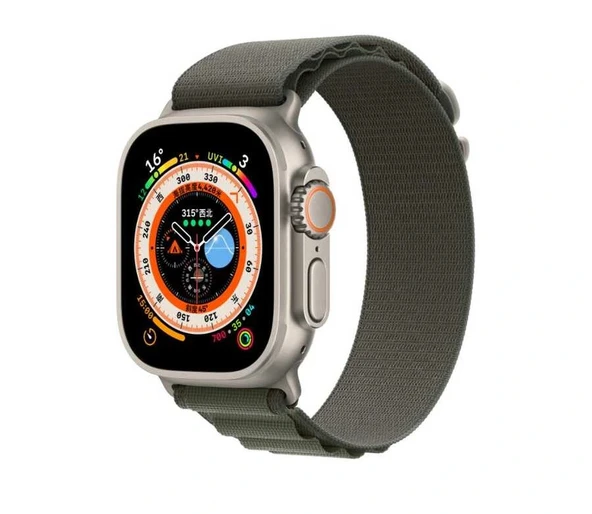 Watch Ultra 49mm Uyumlu-74 Hasır Kordon ürün görseli 1