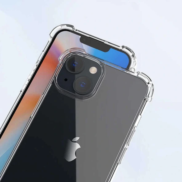 iPhone 14 Kılıf Nitro Anti Shock Silikon - Resim 11