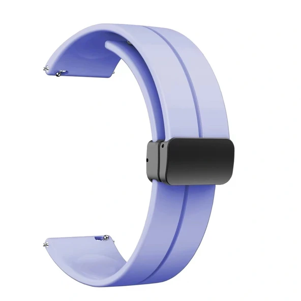 Samsung Watch Active 2 40mm Uyumlu-84 20mm Silikon Kordon ürün görseli 1