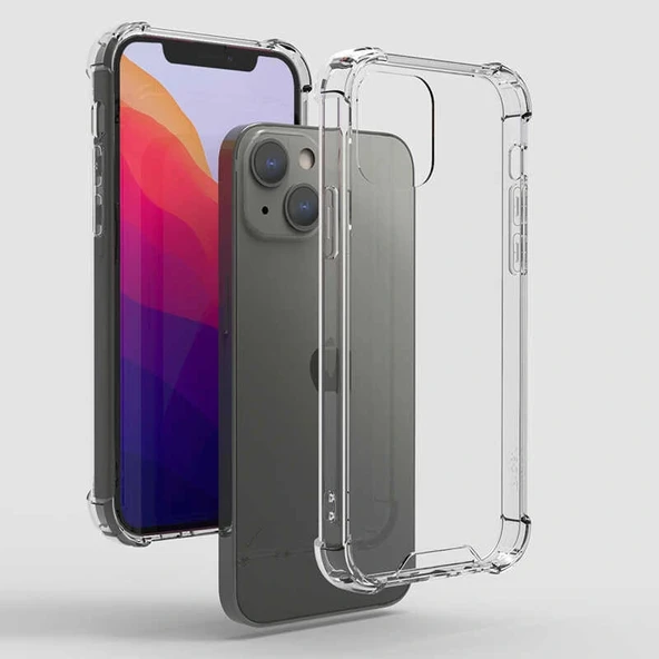 iPhone 14 Kılıf Nitro Anti Shock Silikon - Resim 10
