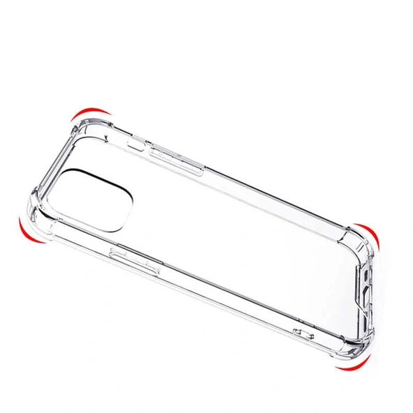 iPhone 14 Kılıf Nitro Anti Shock Silikon - Resim 6