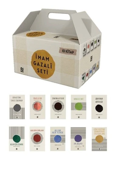 İmam Gazali Seti 10 Kitap ürün görseli 1