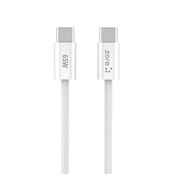 Vol Serisi Type-C to Type-C PD Şarj ve Data Kablosu 65W 3A 1 Metre ürün görseli 1