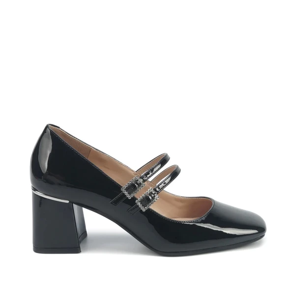 Nine West Armad 5Pr Siyah Kadın Topuklu Ayakkabı ürün görseli 1