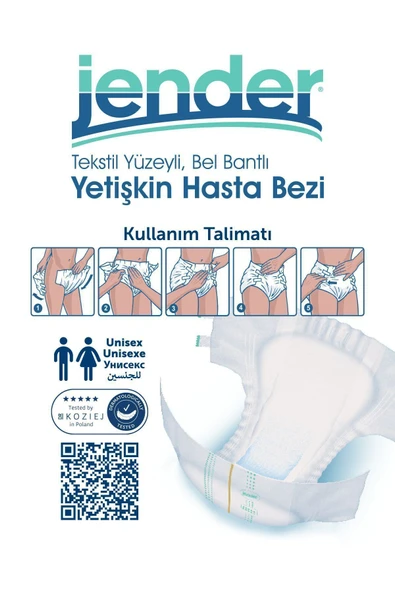 Jender Bel Bantlı M 30'lu 4 Paket - Resim 3