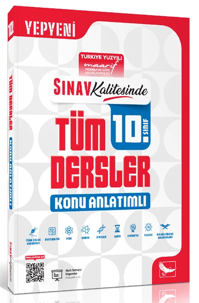 Sınav 10. Sınıf Tüm Dersler Sınav Kalitesinde Konu Anlatımlı Sınav Yayınları ürün görseli 1