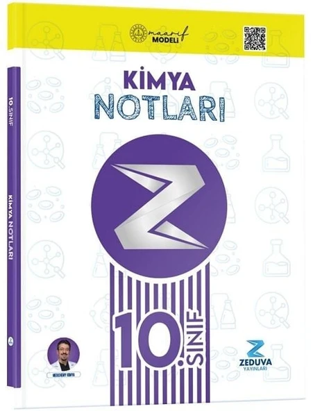 Zeduva 10. Sınıf Meschemy Kimya Notları - Mesut Uğurdoğan Zeduva Yayınları ürün görseli 1