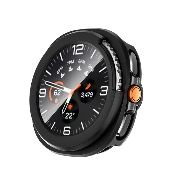 Samsung Watch 8 Classic 46mm Sert PC Kasa ve Ekran Koruyucu Watch Gard 39 ürün görseli 1