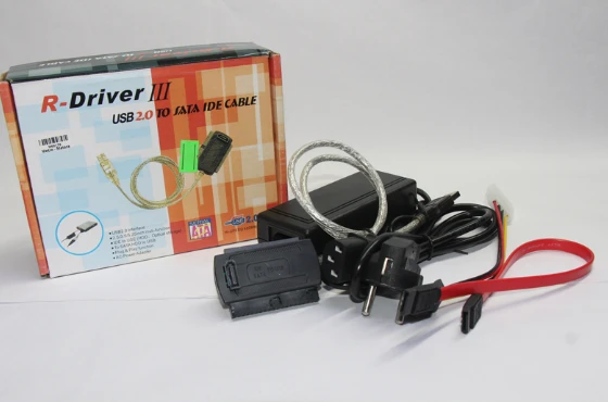 R-DRİVER III USB 2.0 TO SATA IDE CABLE ürün görseli 1