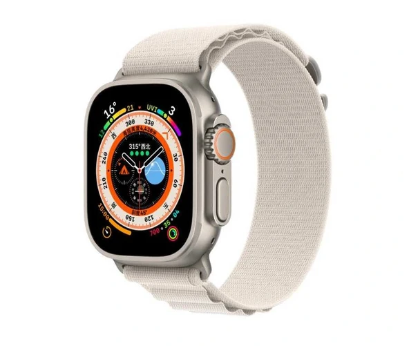 Watch 40mm Uyumlu-74 Hasır Kordon ürün görseli 1