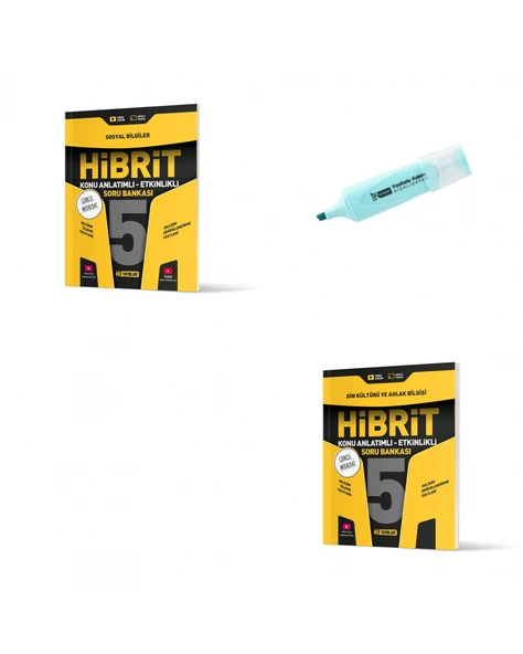 5.Sınıf HİBRİT Sosyal Bilgiler Ve Din Konu Anlatımlı Etkinlikli SB (Yeni Müfredat) ürün görseli 1