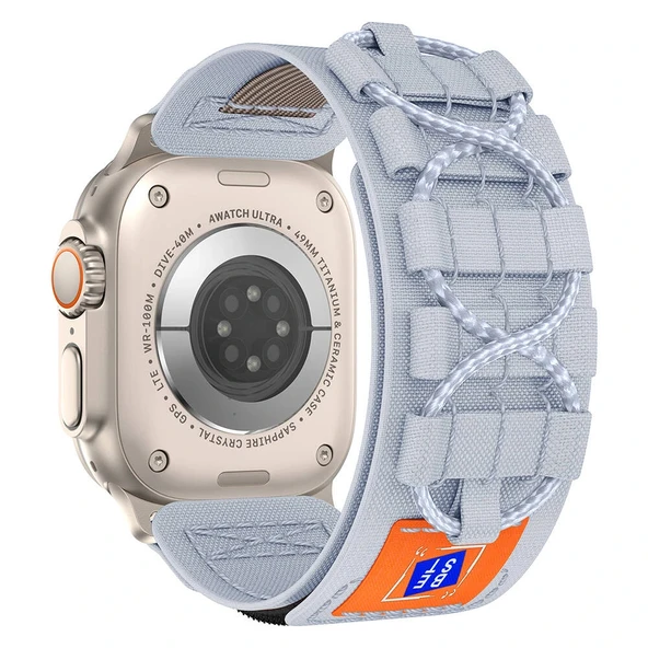 Watch 44mm Uyumlu-99 Hasır Kordon ürün görseli 1