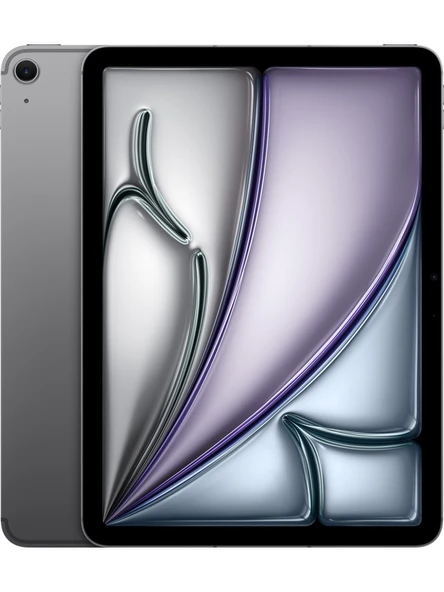 Apple iPad Air M3 13" 128GB Wi-Fi + Cellular Uzay Grisi MCJ14TU/A (Apple Türkiye Garantili) ürün görseli 1