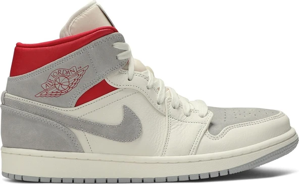 Nike Jordan 1 Mid Sneakersnstuff 20th Anniversary CT3443-100 Sneaker Spor Ayakkabı ürün görseli 1